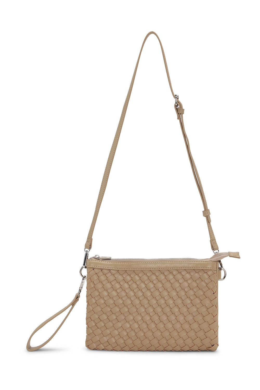Ilse Jacobsen Travel Crossbody Bag Mocca