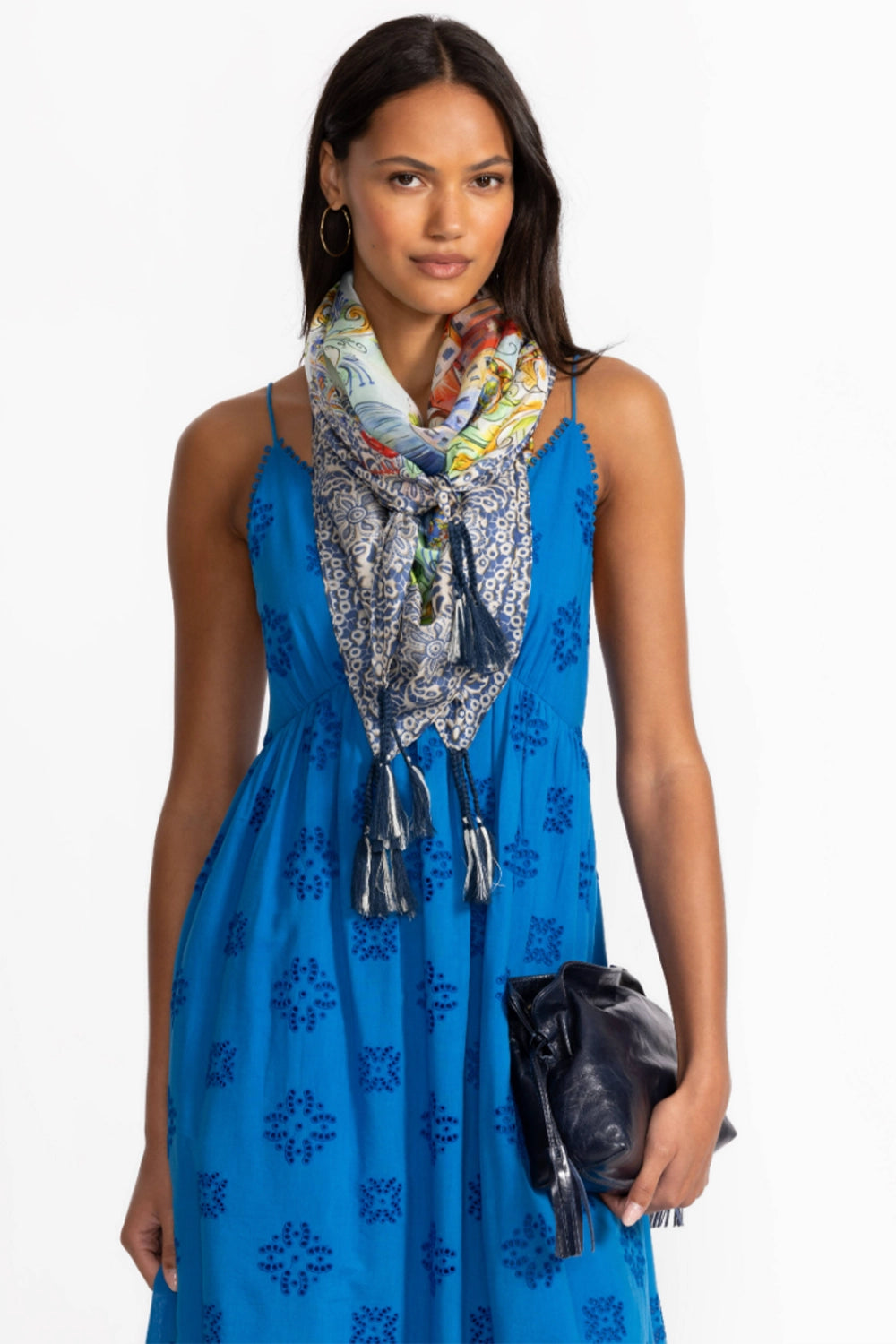 Johnny Was Silk Scarf C93525-5 – Bacio Collection