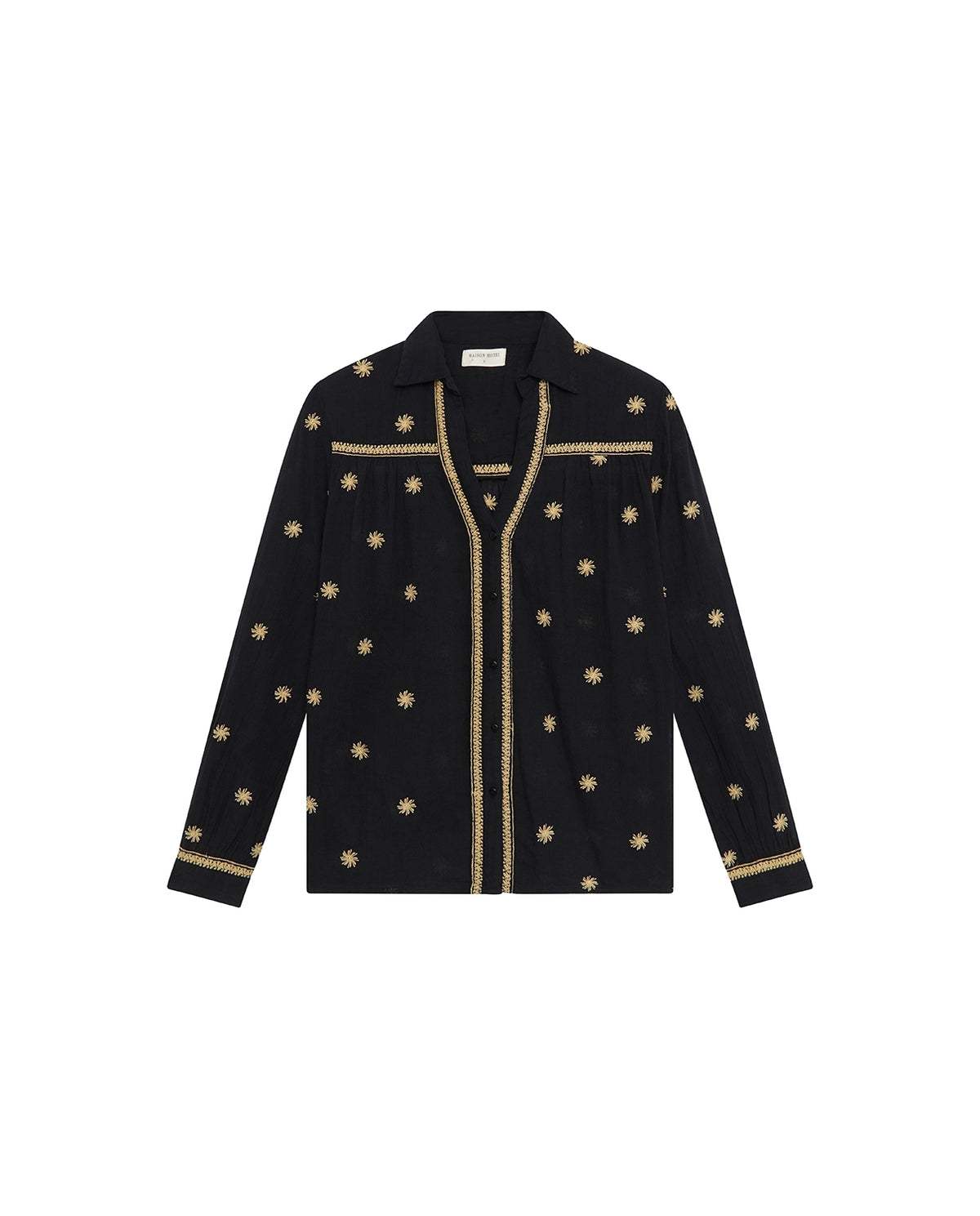 Maison Hotel Dylan Blouse in Starry Night