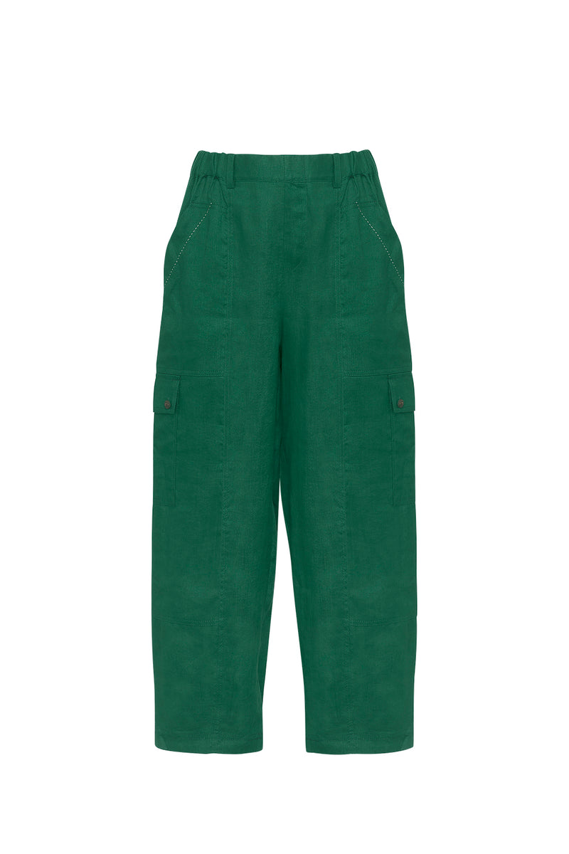 Soft Surroundings, Pants & Jumpsuits, Soft Surroundings Medina Pants  Mossy Green Xl Style 2cy73