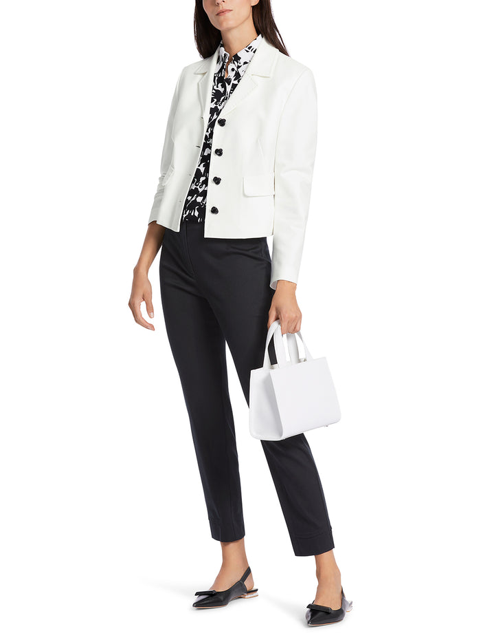 Marc Cain Short blazer with quilted edges WC 31.07 J42 - Pre Order End of May Delivery