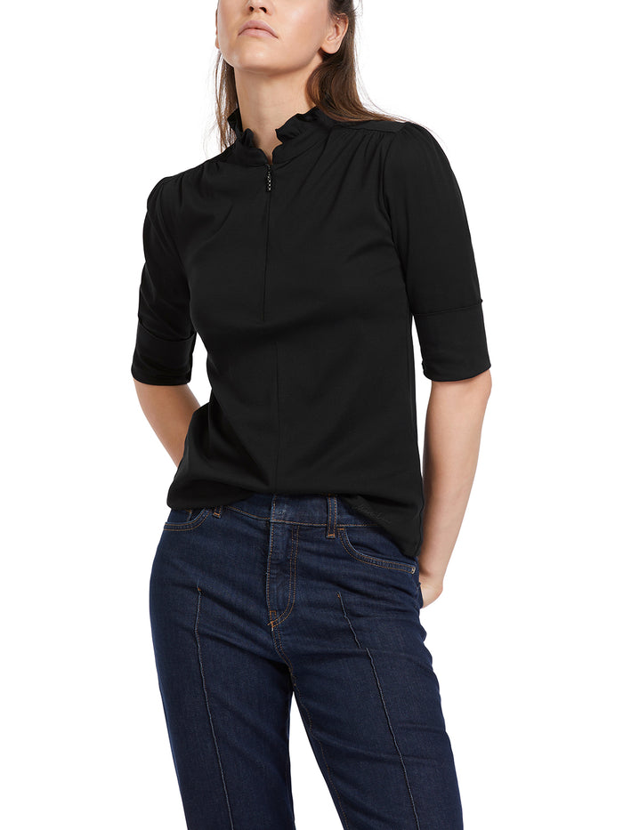 MarcCain T-Shirt With Zip Fastener VC 48.27 J14