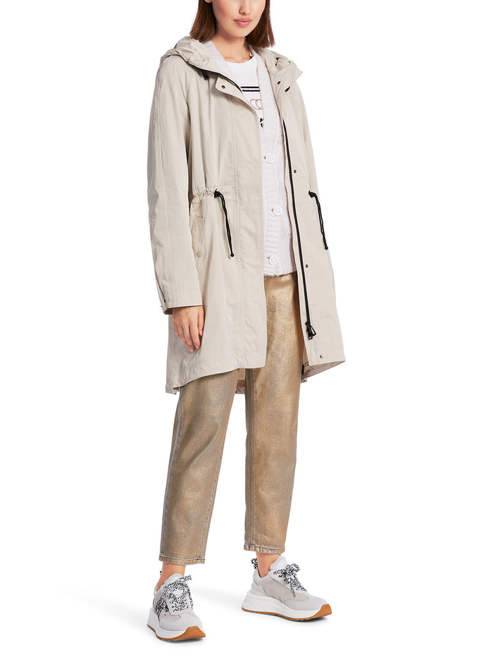 Marc Cain Coat with zip WS 11.01 W20 - Pre Order End of May Delivery
