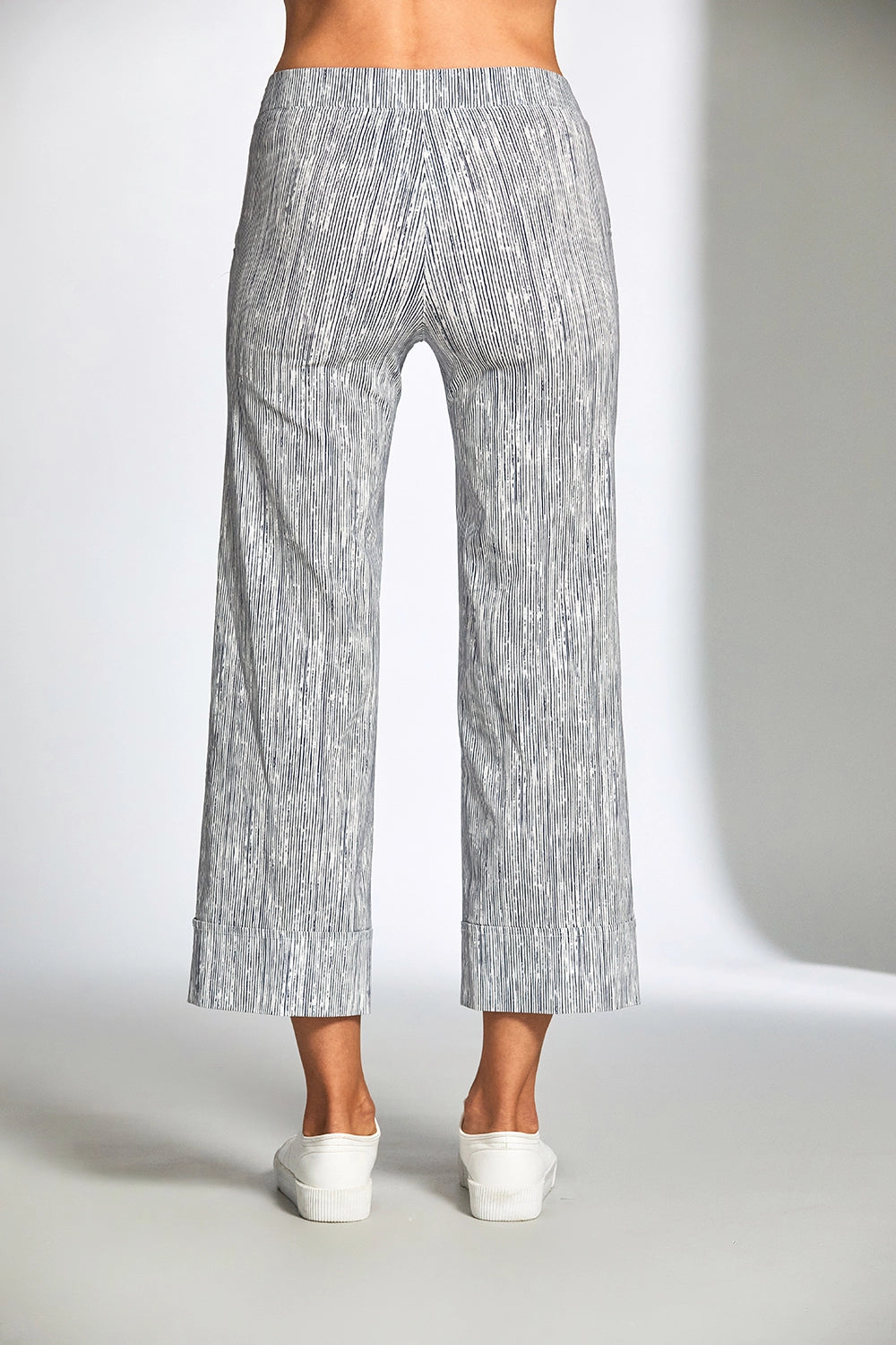 Peruzzi Stripe Trouser In Blue S25116