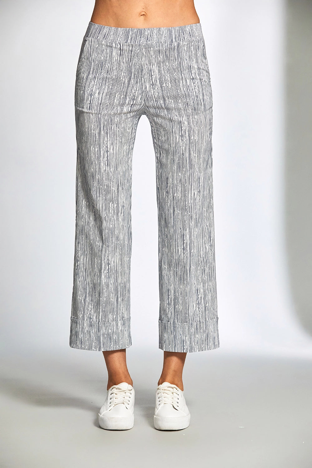 Peruzzi Stripe Trouser In Blue S25116