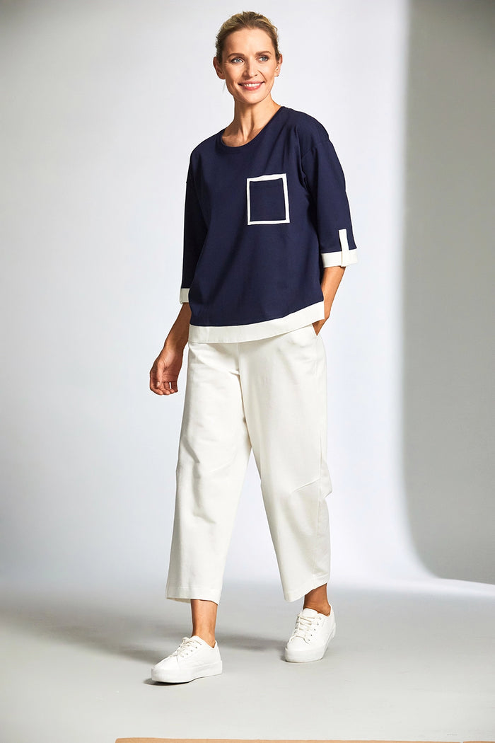 Peruzzi Contrast Panel Top s25177