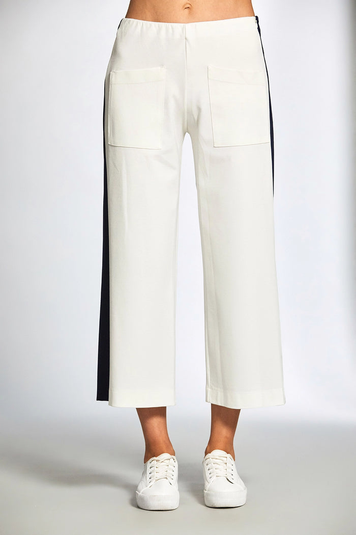 Peruzzi Side Stripe Crop Trouser S25179