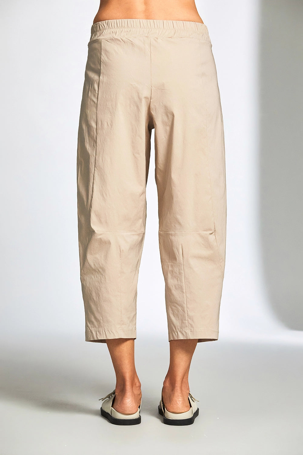 Peruzzi Slouch Trouser In Ecru S25503L