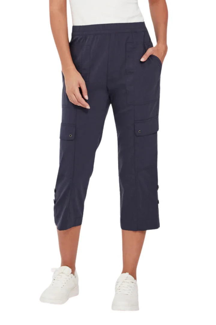 Verge Acrobat Cargo Short in Denim Marle V8833lw