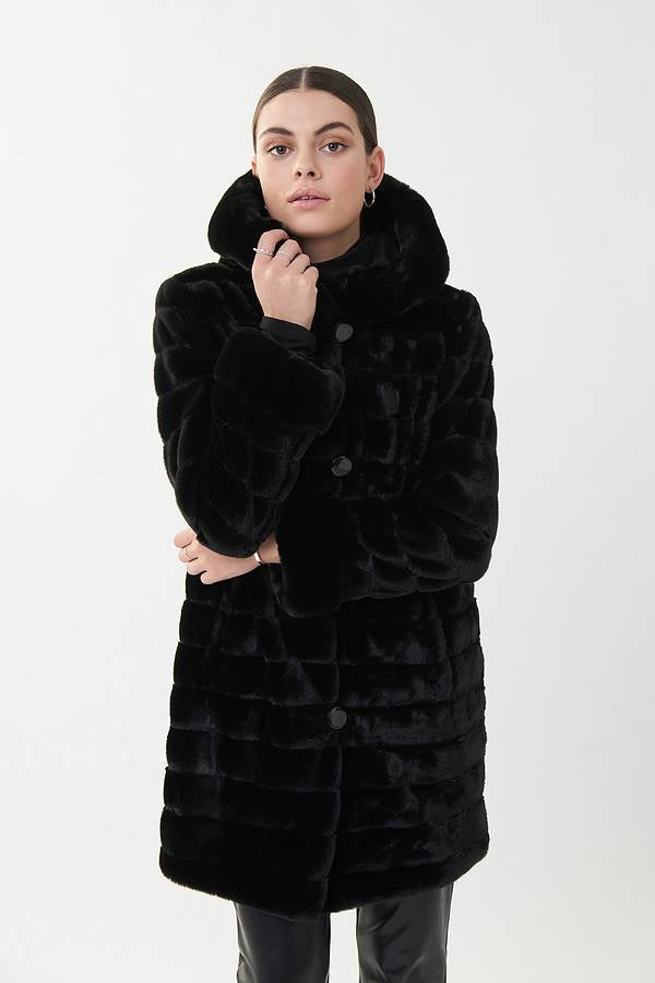 Joseph fur coat best sale