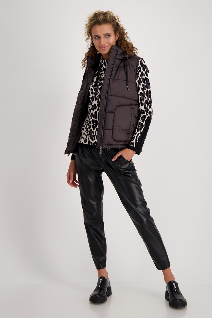 Monari Quilted Vest M806478