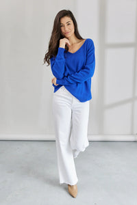 Mia Fratino Hanna Vee Sweater 22128