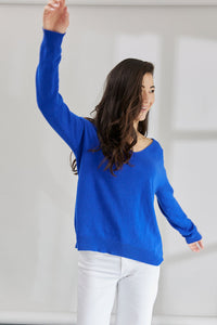 Mia Fratino Hanna Vee Sweater 22128