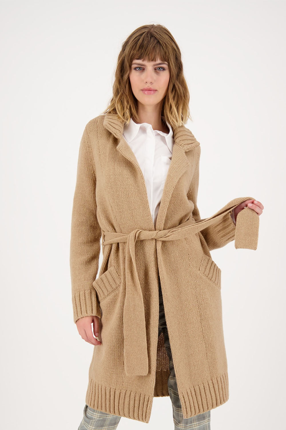 Monari Long Knit Jacket M805866
