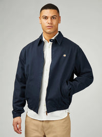 Ben Sherman Sports Blouson Jacket in Navy B0076451