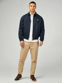 Ben Sherman Sports Blouson Jacket in Navy B0076451