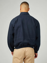 Ben Sherman Sports Blouson Jacket in Navy B0076451