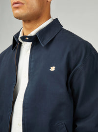 Ben Sherman Sports Blouson Jacket in Navy B0076451
