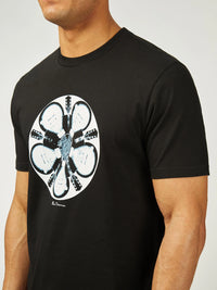 Ben Sherman Guitar Illusion Tee B0078217