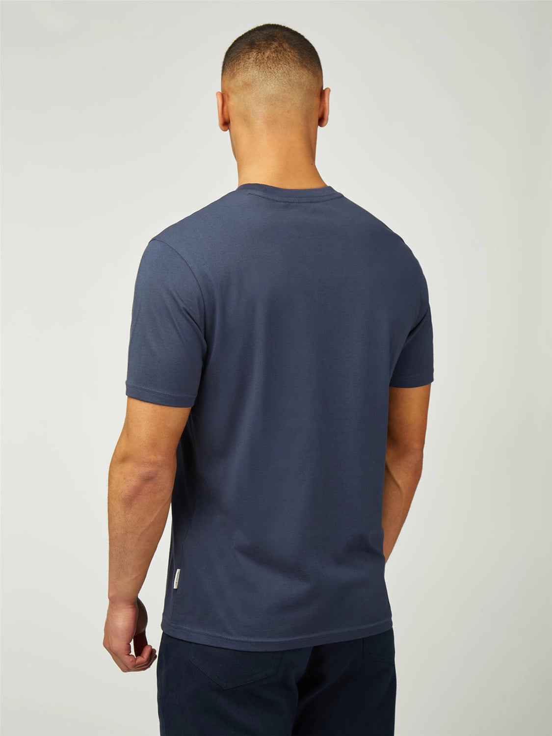 Ben Sherman The Sounds Of London Tee in Blue B0078246