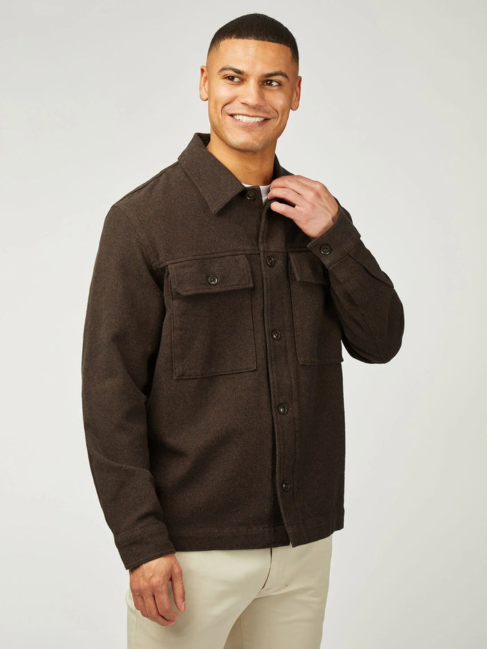 Ben Sherman Cotton Jacket B0078429