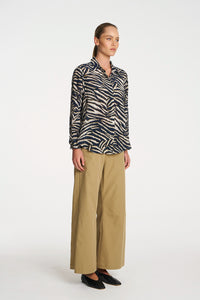 Mela Purdie Transit Pant In Trench F416 1966 - Pre-Order April Delivery
