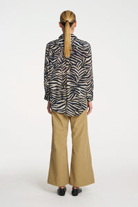 Mela Purdie Soft Shirt In Brush F858 2822 - Pre-Order April Delivery