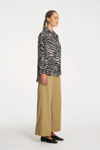 Mela Purdie Transit Pant In Trench F416 1966 - Pre-Order April Delivery