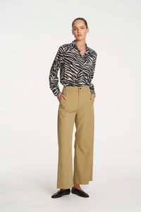 Mela Purdie Transit Pant In Trench F416 1966 - Pre-Order April Delivery