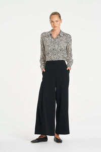Mela Purdie Soft Shirt in Fossil F860 2822 - Pre-Order July Delivery