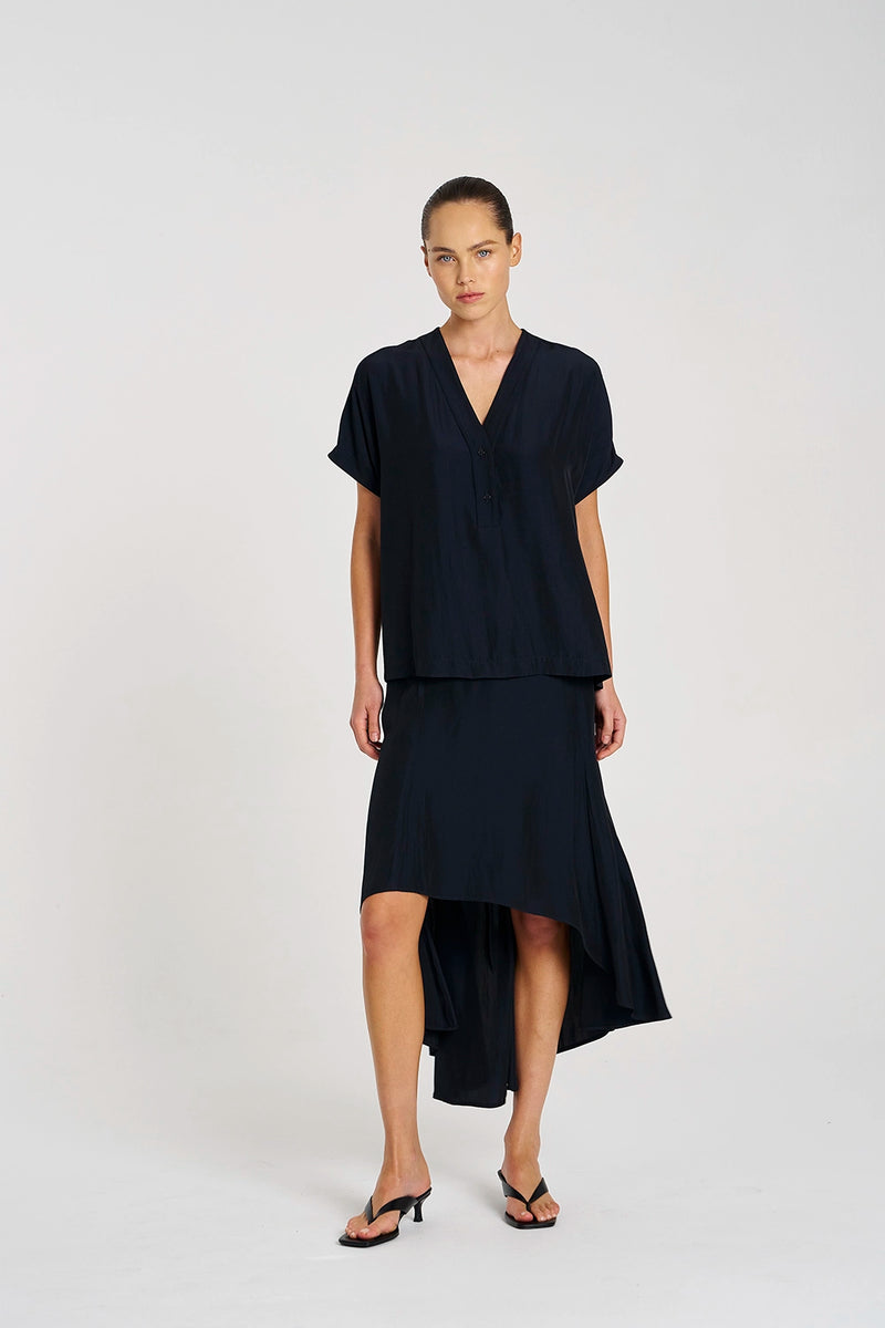 Mela Purdie Wedge Tab Shell F67 8804