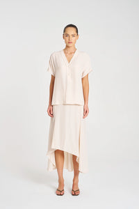 Mela Purdie Wedge Tab Shell in Meringue F67 8804