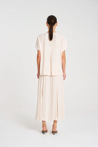 Mela Purdie Wedge Tab Shell in Meringue F67 8804