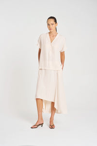Mela Purdie Wedge Tab Shell in Meringue F67 8804