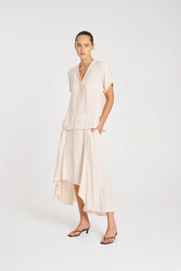 Mela Purdie Wedge Tab Shell in Meringue F67 8804