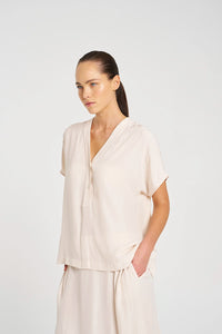 Mela Purdie Wedge Tab Shell in Meringue F67 8804