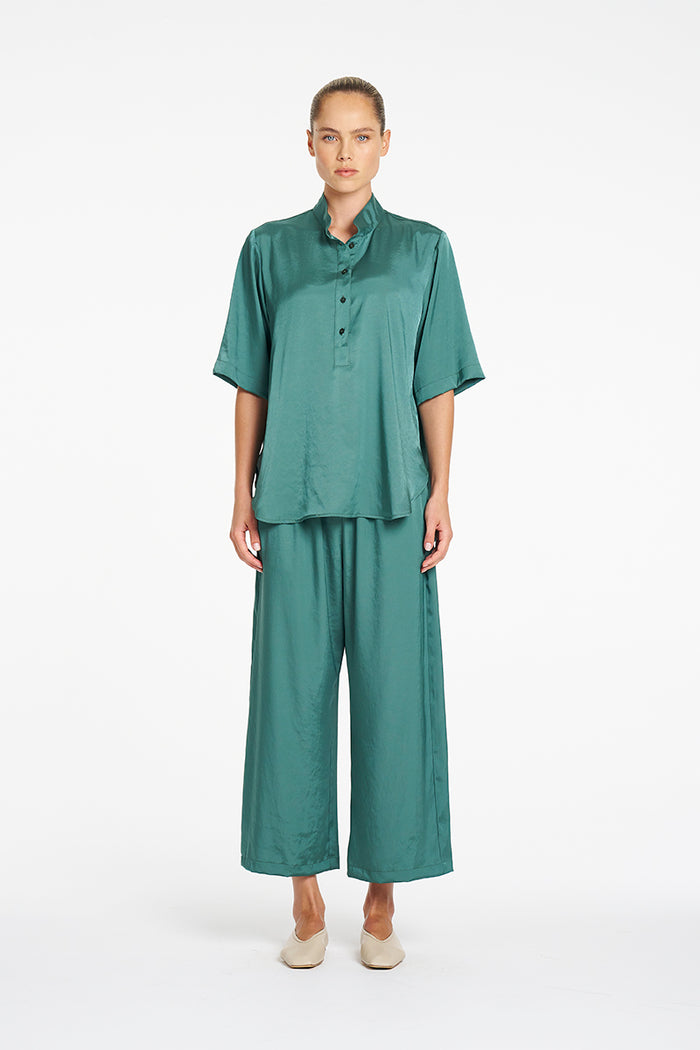 Mela Purdie Pace Pant in Verdant F626 1740 - Pre-Order August Delivery