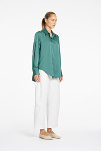 Mela Purdie Bespoke Shirt in Verdant F626 80100
