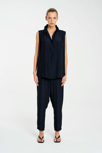 Mela Purdie Frill Neck Tank F67 8876 - Pre-Order November Delivery