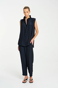 Mela Purdie Frill Neck Tank F67 8876 - Pre-Order November Delivery