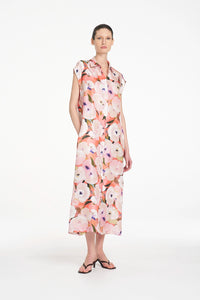 Mela Purdie Slice Shirt Dress in Poppy F870 3075 - Pre-Order November Delivery