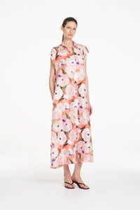 Mela Purdie Slice Shirt Dress in Poppy F870 3075 - Pre-Order November Delivery