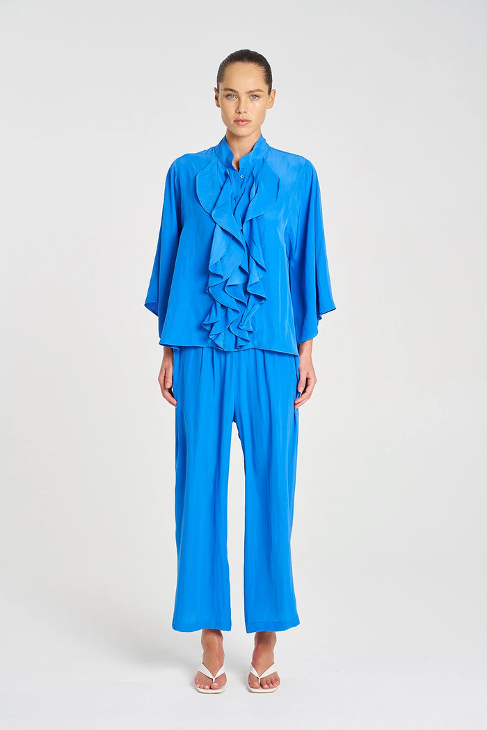Mela Purdie Fezz Blouse in Miami F67 8822 - Pre-Order September Delivery