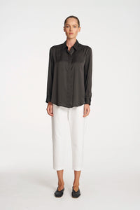 Mela Purdie Soft Shirt in Mink F619 2822