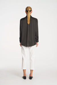 Mela Purdie Soft Shirt in Mink F619 2822
