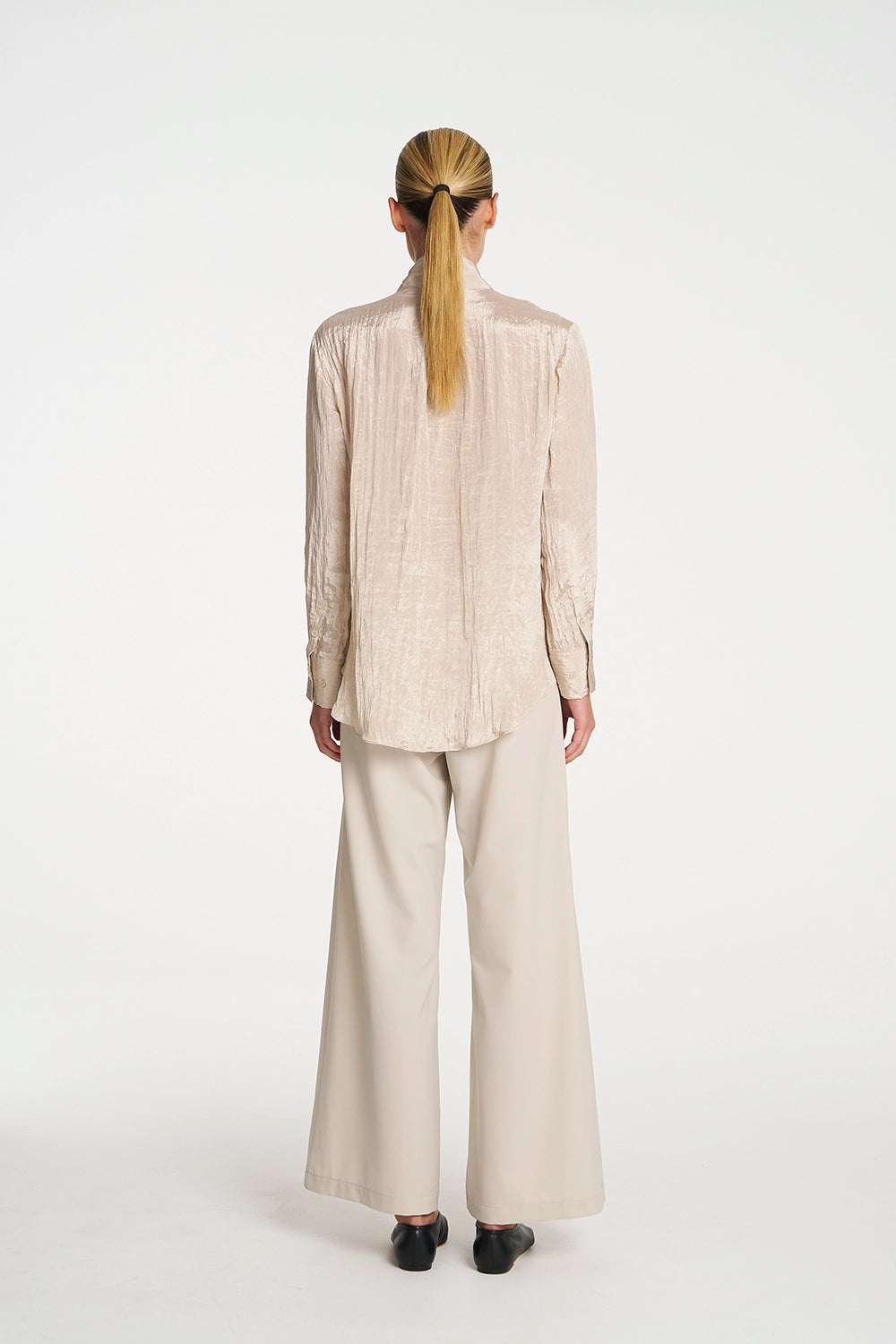 Mela Purdie Formal Shirt In Prosecco F620 8956 - Pre-Order April Delivery