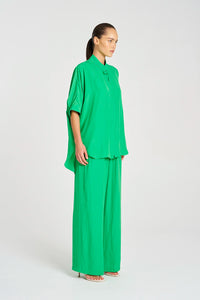 Mela Purdie Villa Overshirt in Palm F67 8801