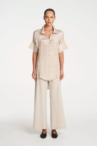 Mela Purdie Funnel Tunic In Prosecco F620 8964 - Pre-Order April Delivery