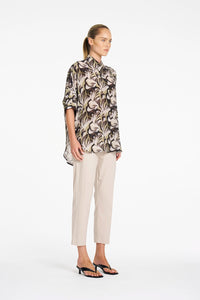 Mela Purdie Villa Overshirt in Bayleaf F864 8801
