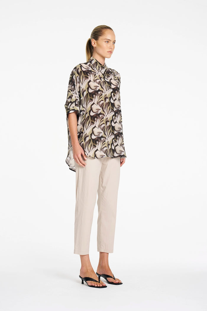Mela Purdie Villa Overshirt in Bayleaf F864 8801 - Pre-Order September Delivery